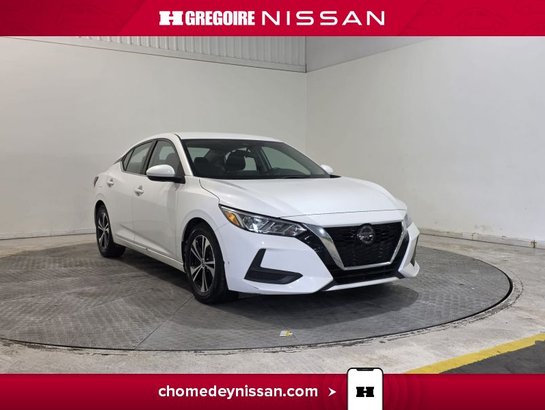 2021 Nissan Sentra 2021 White