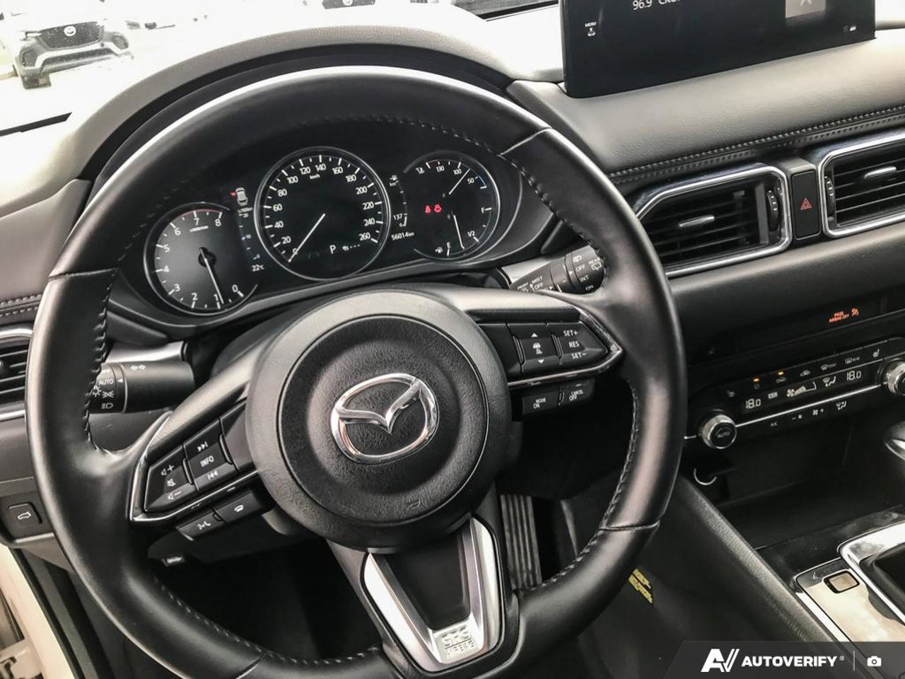 Mazda CX-5 JM3KFBCL2R0517992 2024 Blanc Mirabel - photo #15