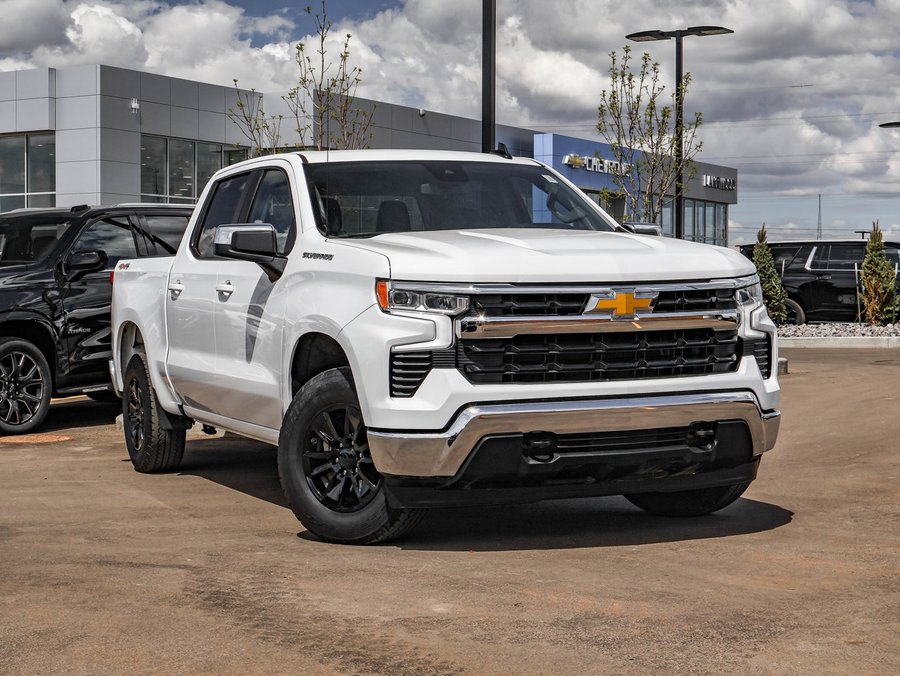 2025 Chevrolet Silverado 1500 2025 White