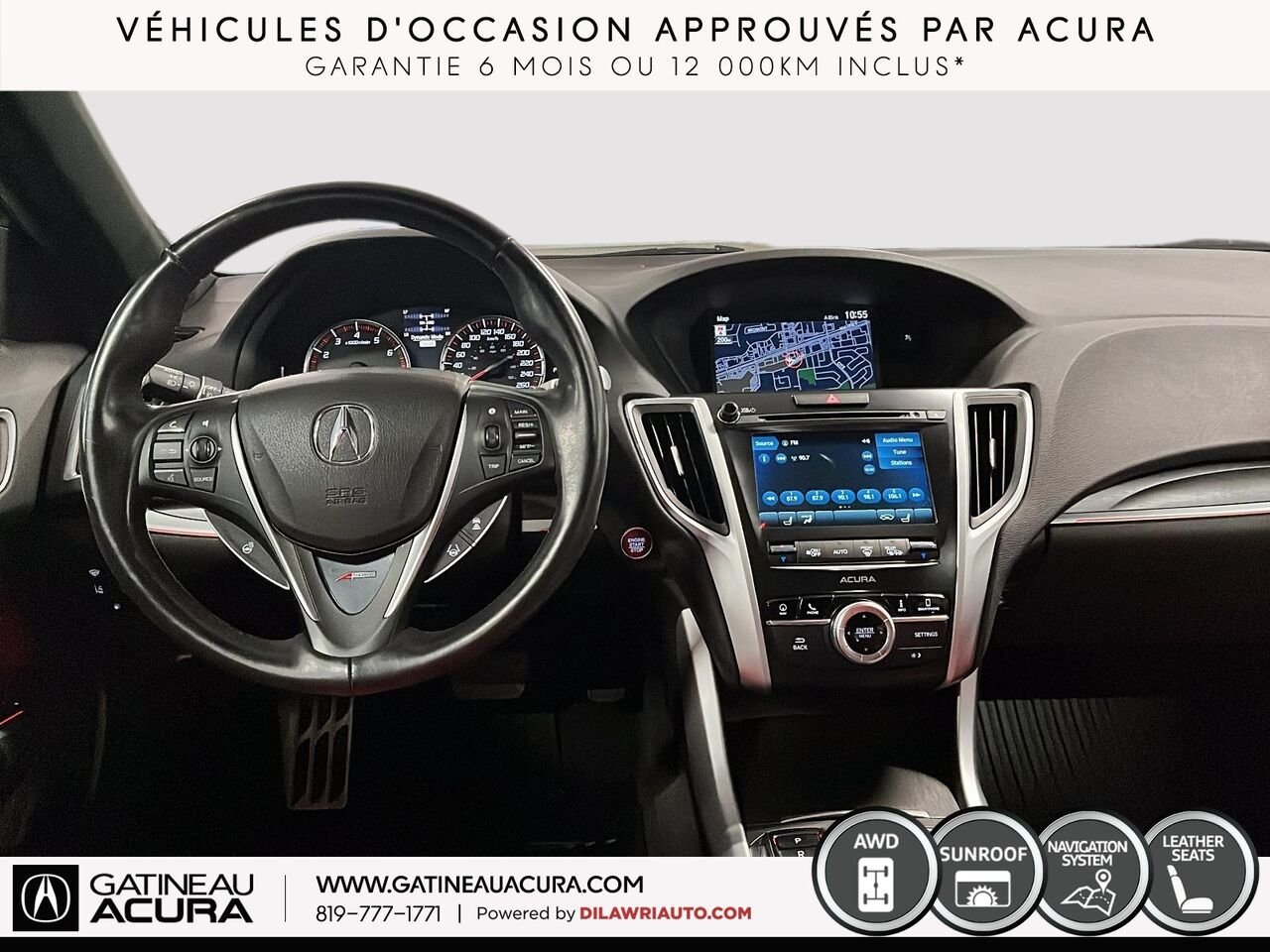 Acura TLX A-Spec Tech SH-AWD 2020 Gris Gatineau - photo #2