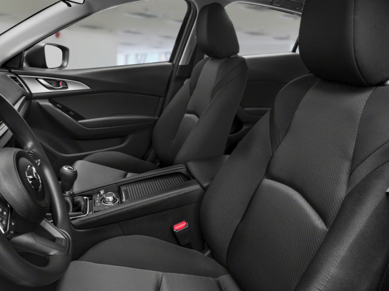 2018 MAZDA Mazda3 Sport Deep Crystal Blue Mica Ste-Marie - photo #8