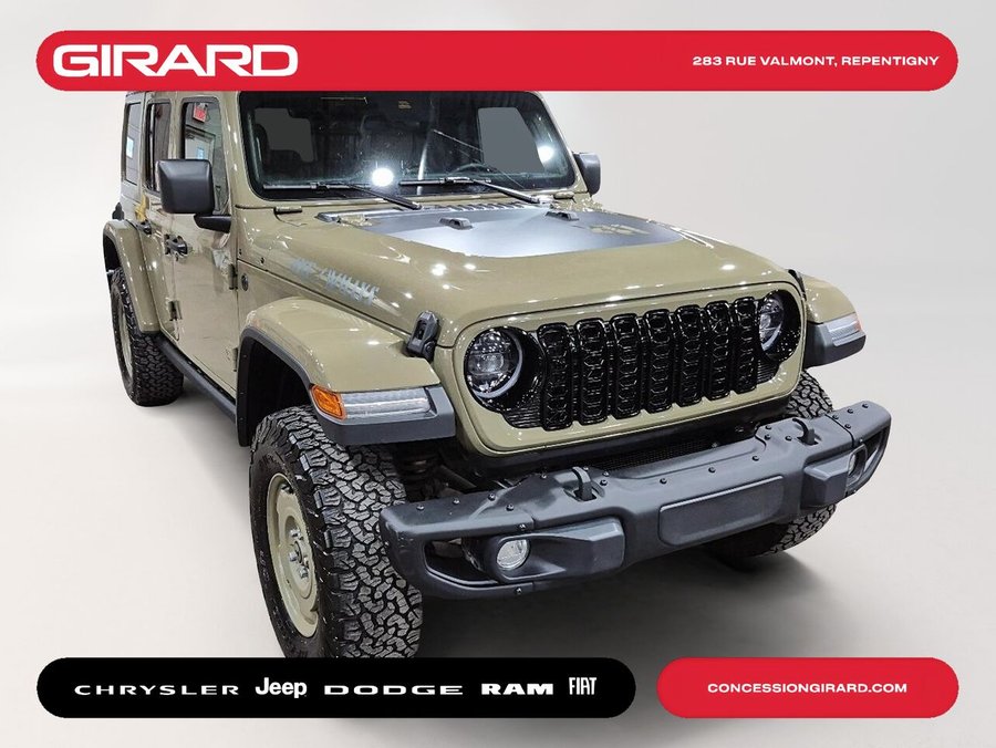 JEEP WRANGLER 4XE 2025 2025