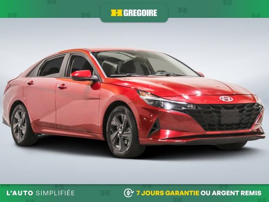 2022 Hyundai Elantra 2022 Red
