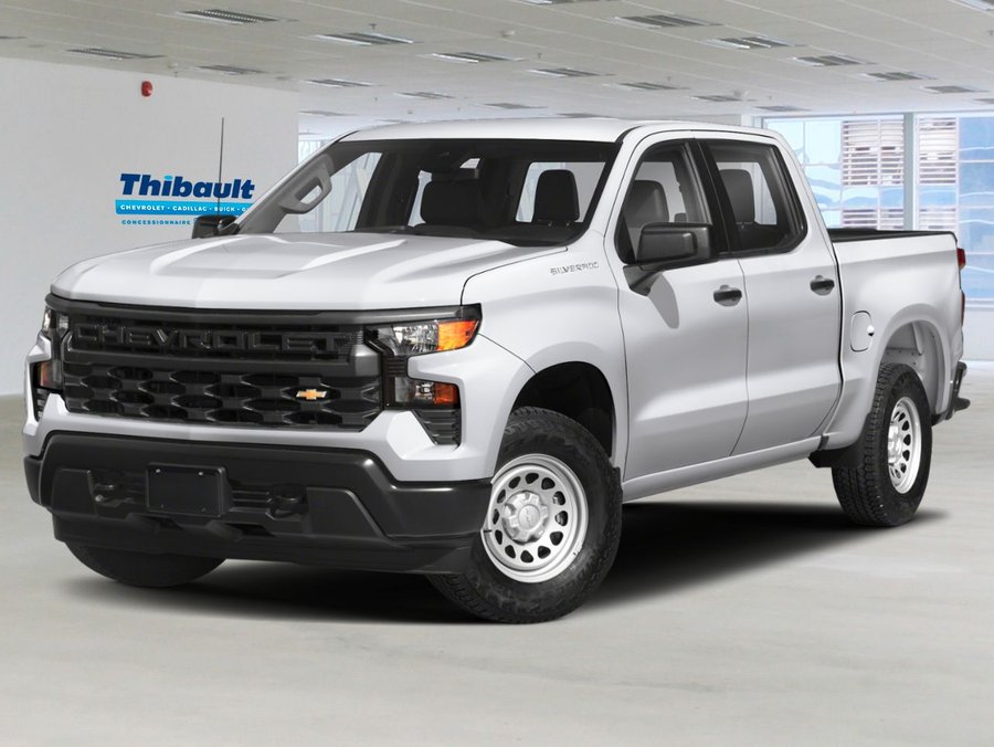 2024 CHEVROLET Silverado 1500 2024 Iridescent Pearl Tricoat