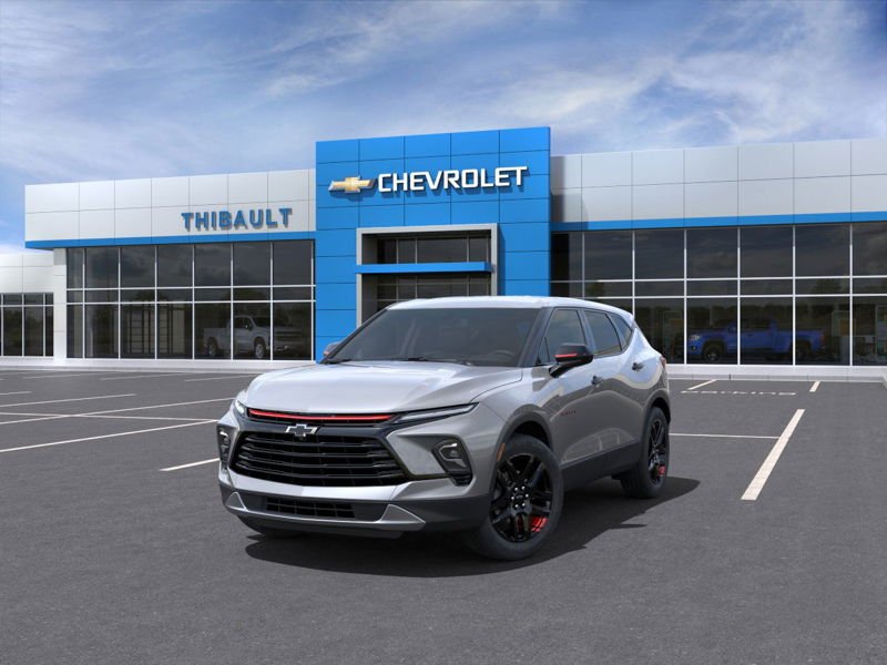 2025 CHEVROLET Blazer LT Sterling Grey Metallic Saint-Eustache - photo #7