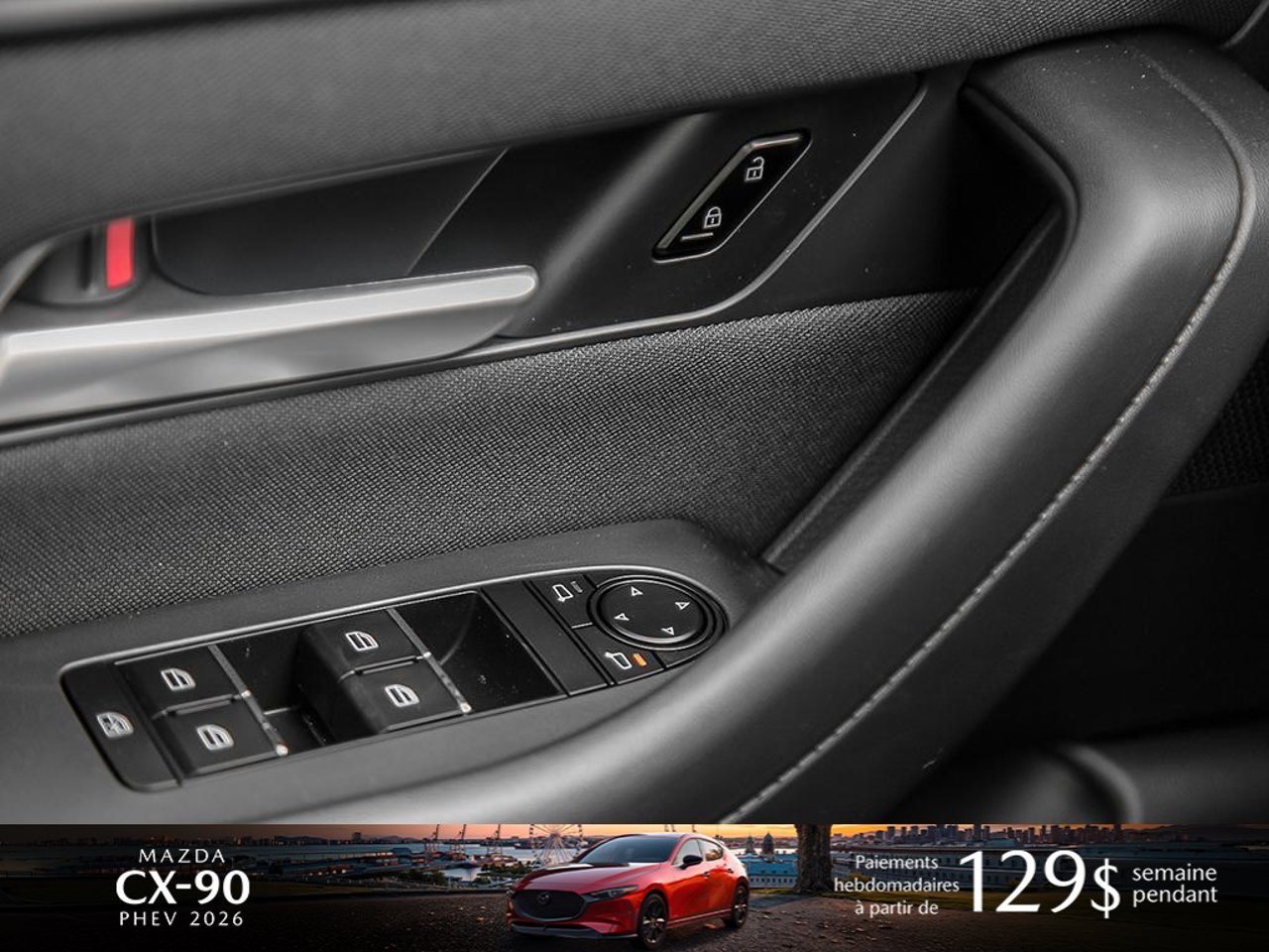 2026 Mazda CX-90 PHEV JM3KKCHA9T1382410 Deep Crystal Blue Mica Mirabel - photo #15