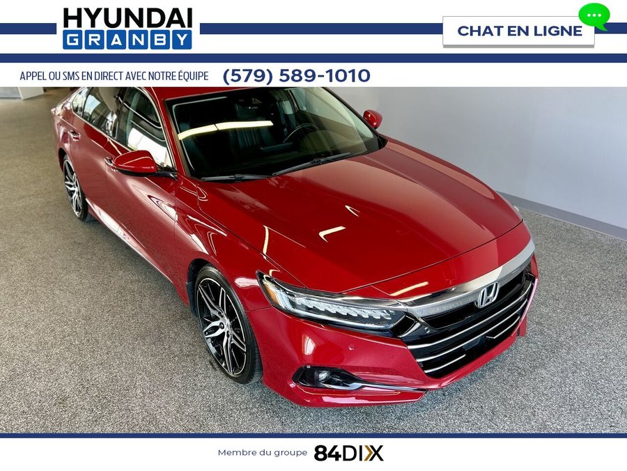 Honda Berline Accord 2021 2021