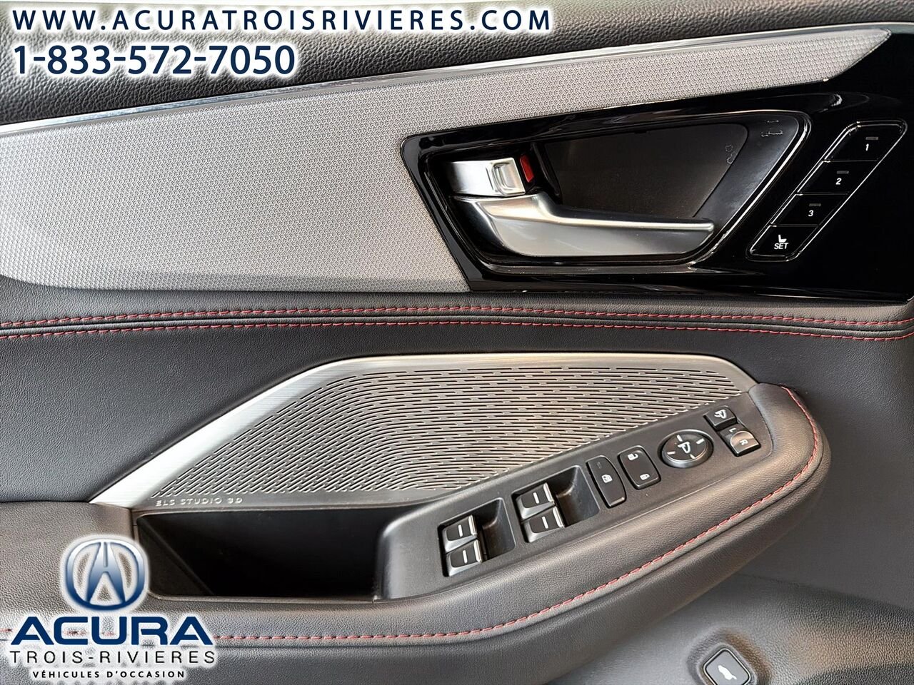 Acura MDX 2024 Gris Trois-Rivières - photo #14