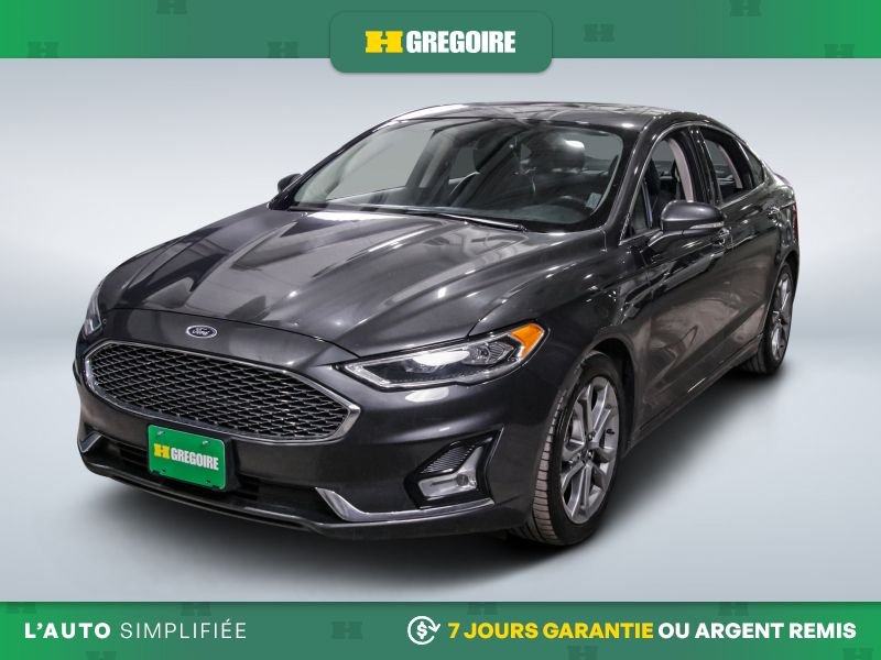 Ford Fusion 2020 Gris Blainville - photo #2