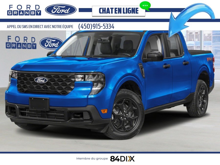 2025 Ford Maverick Velocity Blue