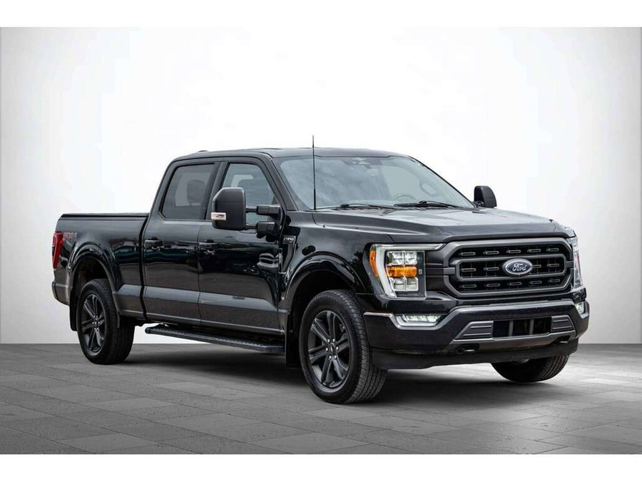 Ford F-150 2023 2023 Noir