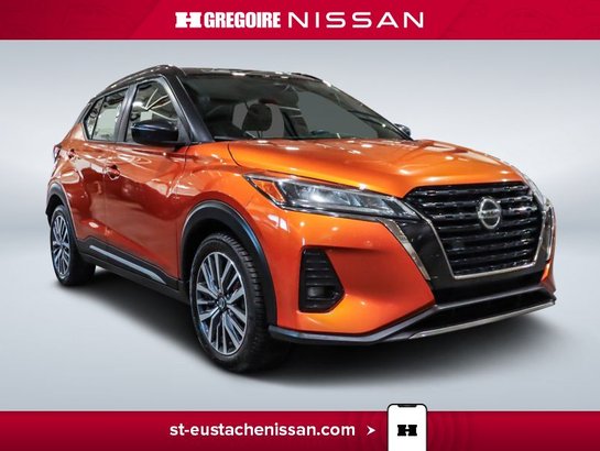 2021 Nissan Kicks 2021 Orange