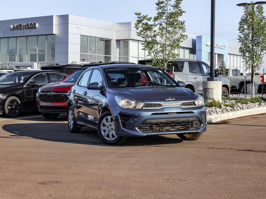2022 Kia Rio 5-door