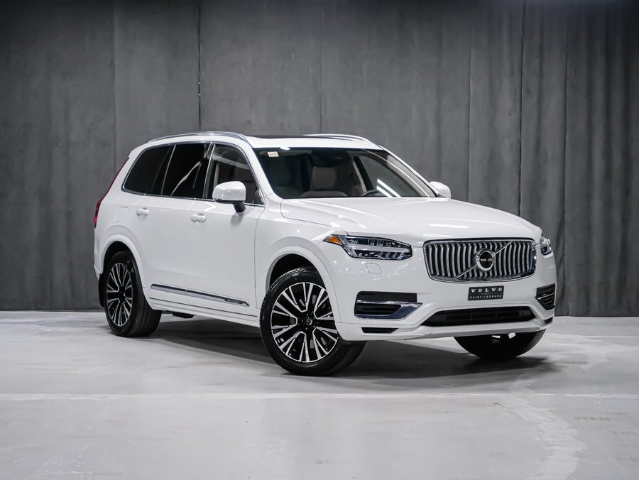 2024 Volvo XC90 Recharge T8 CORE BRIGHT CLIMATE White