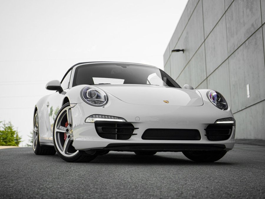 2013 Porsche 911 2013 White