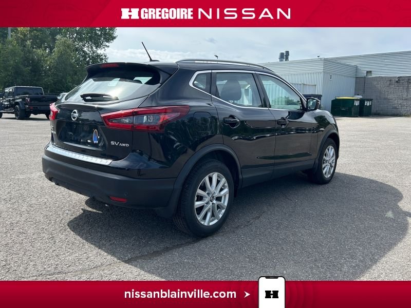 2023 Nissan Qashqai Black Laval - photo #14