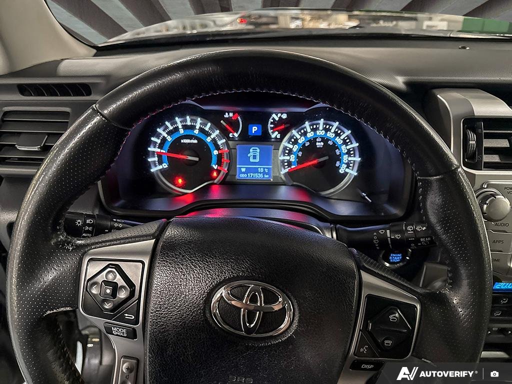 2016 Toyota 4Runner 2700001A | SR5 Black Edmonton - photo #12