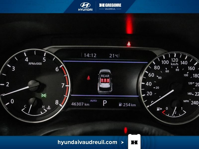 Nissan Rogue 2023 Noir Blainville - photo #24