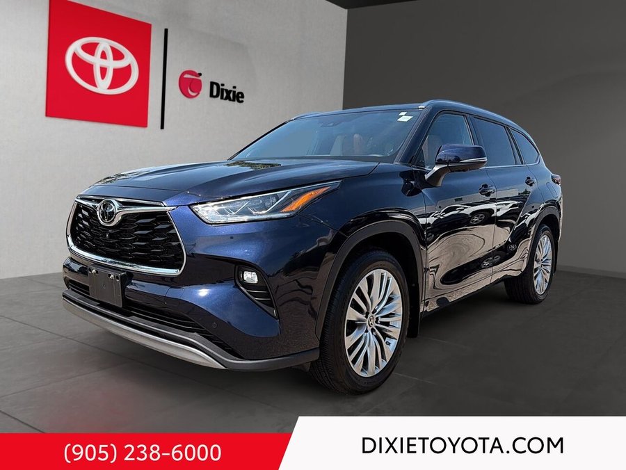 2024 Toyota Highlander 2024