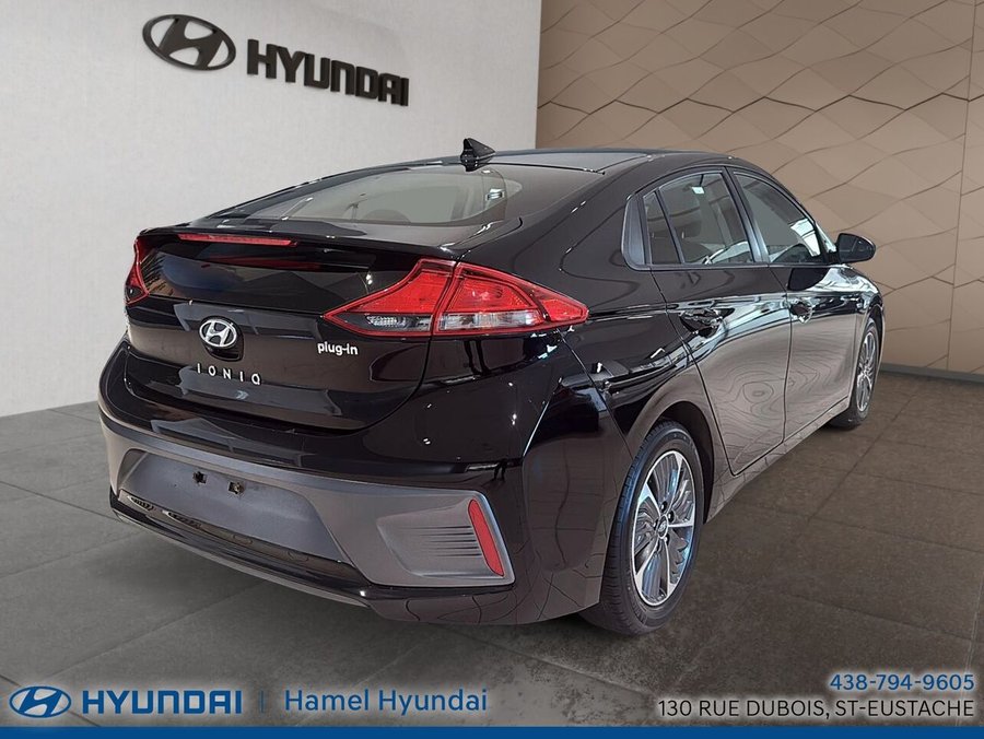 2020 Hyundai Ioniq hybride rechargeable 2020 Black