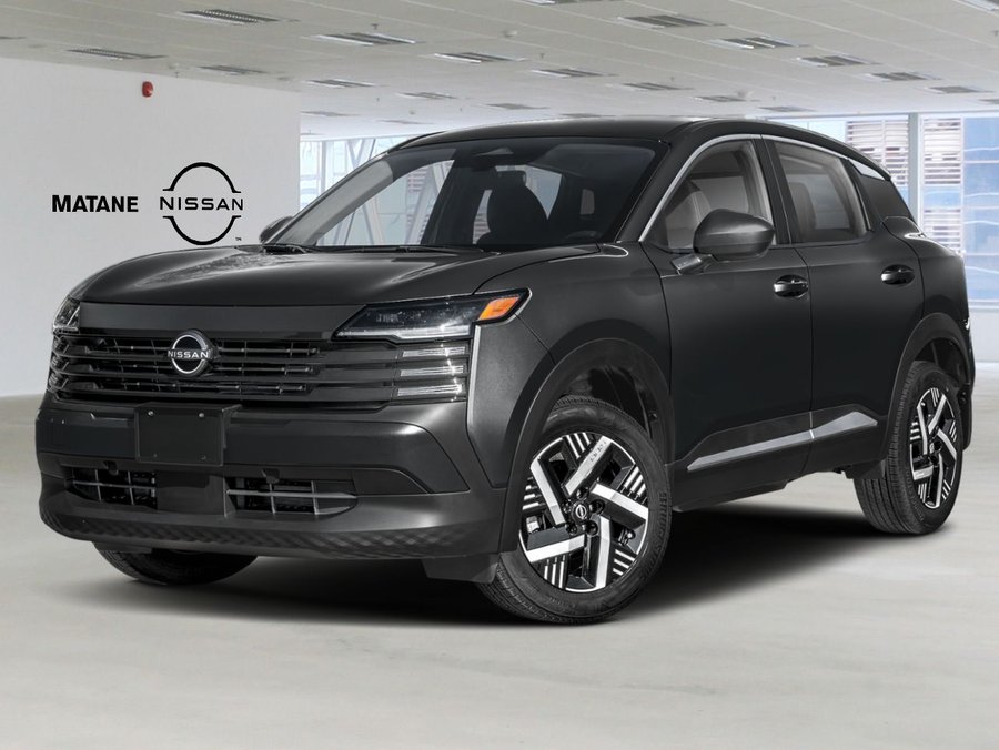NISSAN Kicks 2026 2026 Super noir