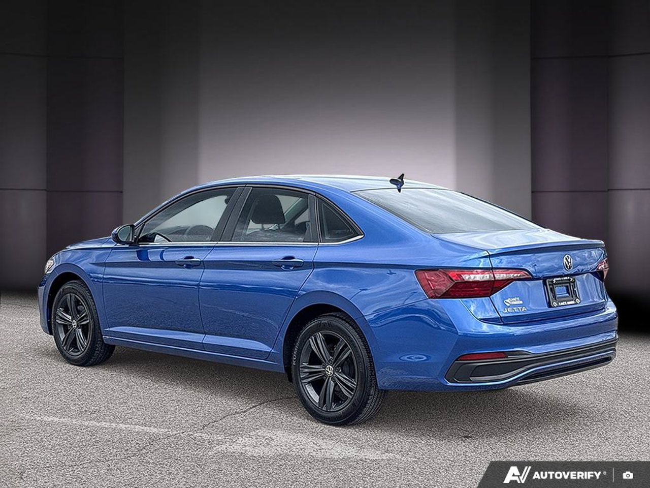 Volkswagen Jetta 3VWEM7BU9NM024558 2022 Bleu Mirabel - photo #2