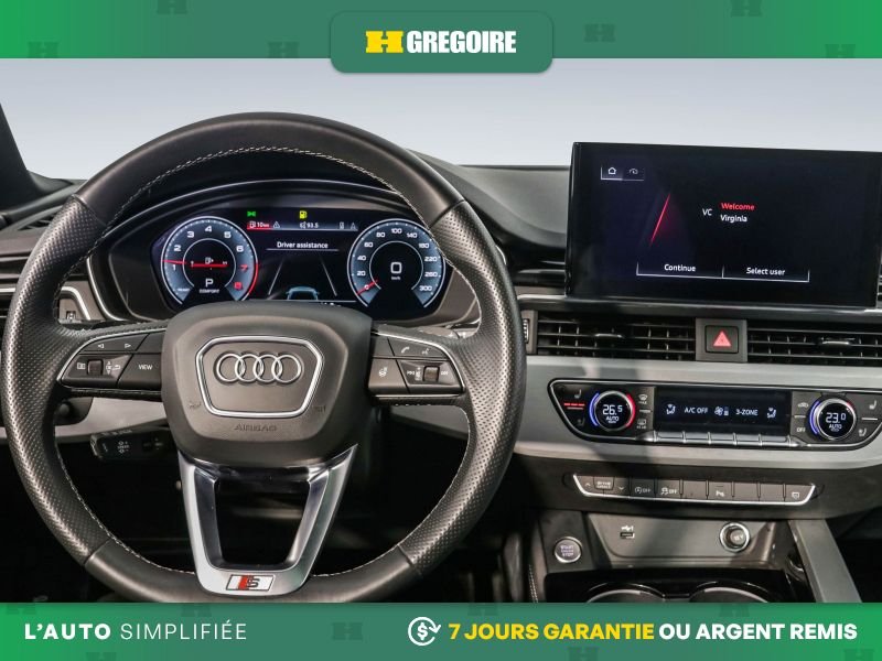 2023 Audi A5 White Saint-Eustache - photo #18