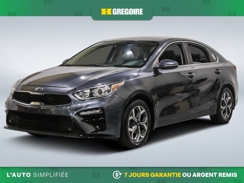 2020 Kia Forte Grey Saint-Eustache - photo #2