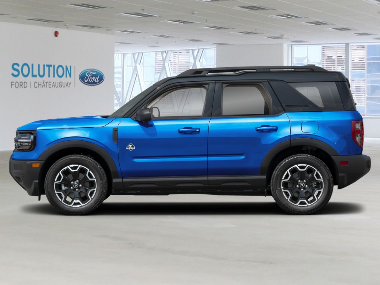 2026 Ford Bronco Sport Velocity Blue Metallic Châteauguay - photo #1