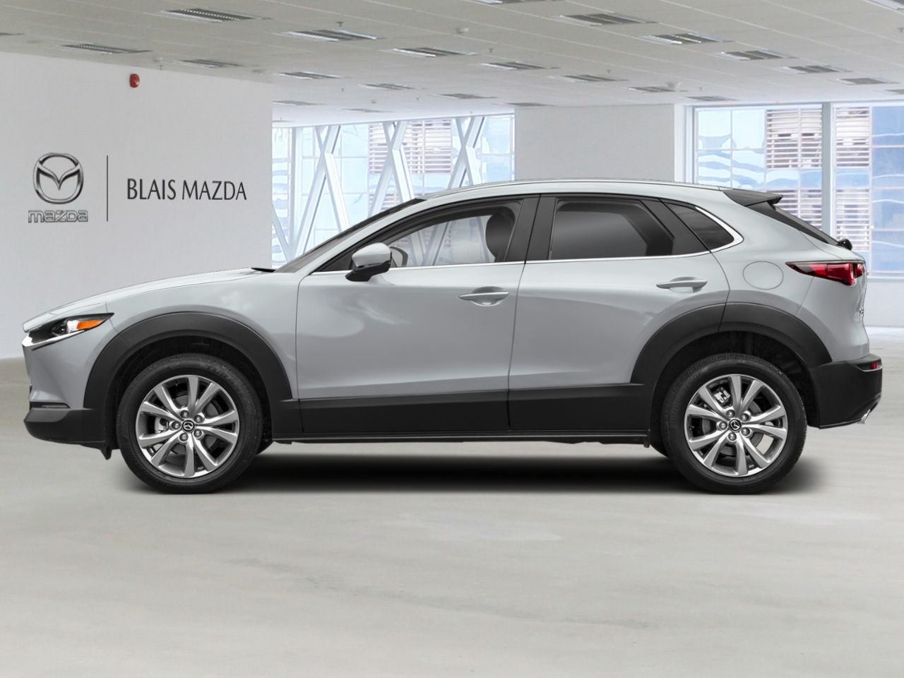 2026 MAZDA CX-30 Aero Grey Metallic Ste-Marie - photo #1