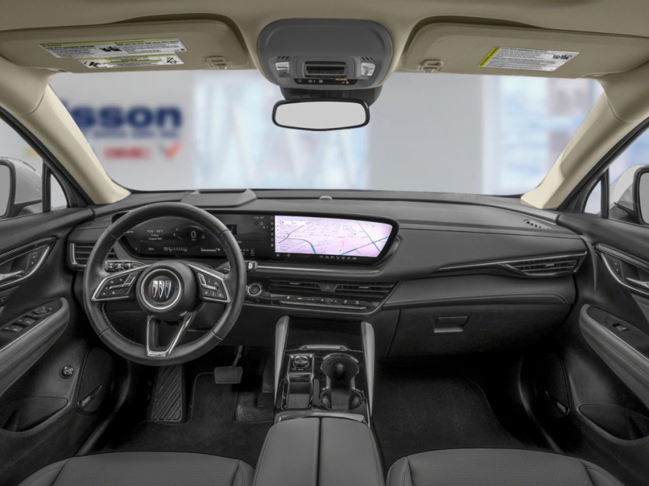 2026 Buick Envision Tourisme sport 4 portes TI Ebony Twilight Metallic Thetford Mines - photo #5