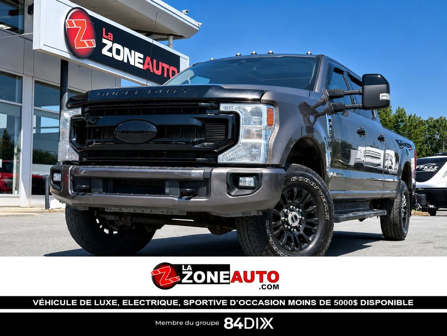 2021 Ford F-250 Super Duty 2021 Brown