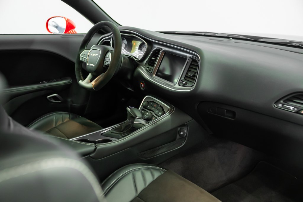 2018 Dodge Challenger SRT Demon RWD / Crate included + Sunroof Red Kirkland - photo #13