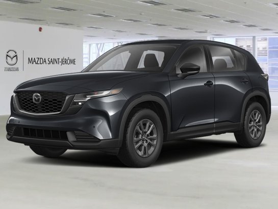 MAZDA CX-5 2026 2026 Noir de jais mica