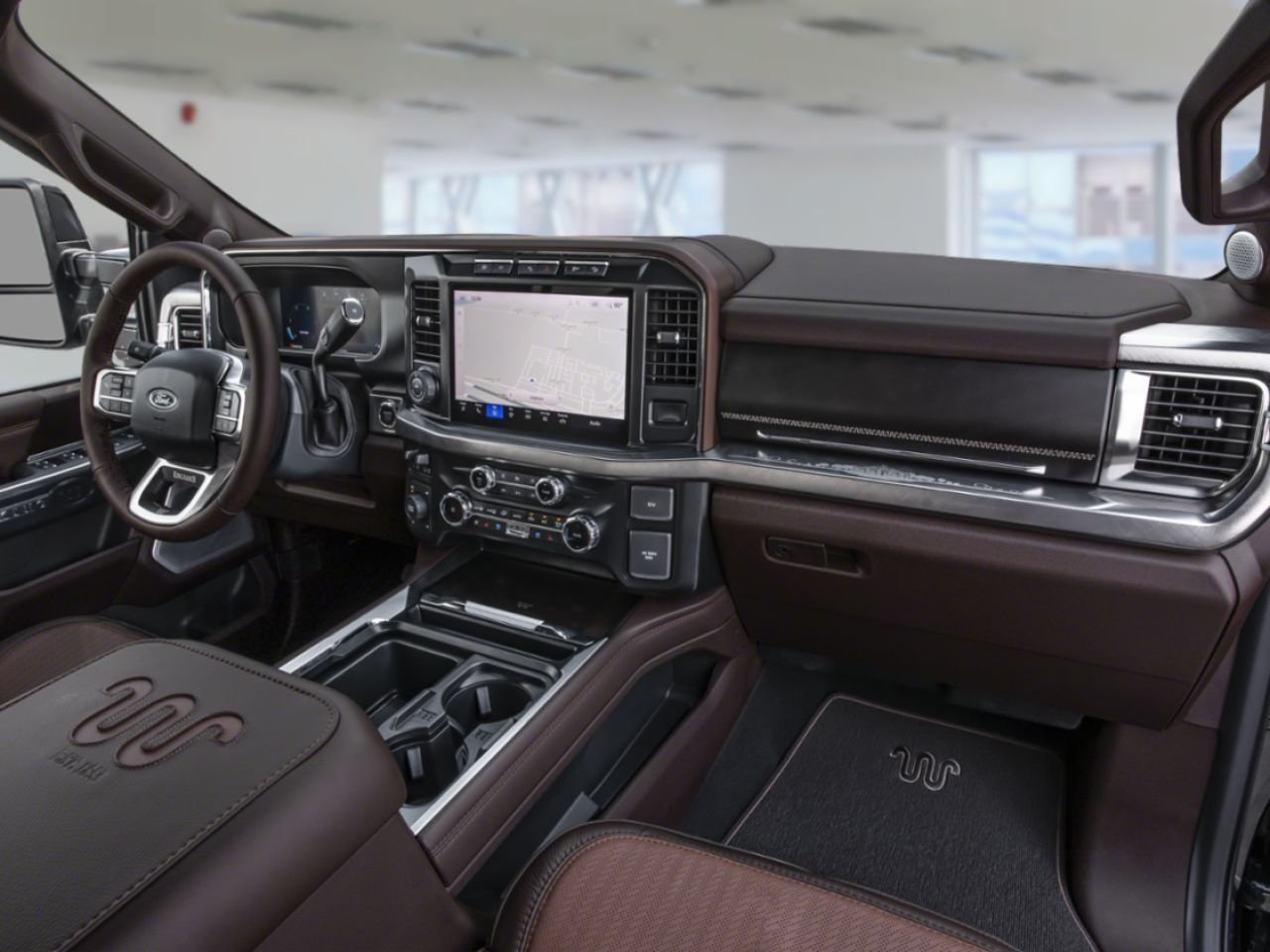 2027 Ford Super Duty F-250 SRW Agate Black Metallic Montmagny - photo #5