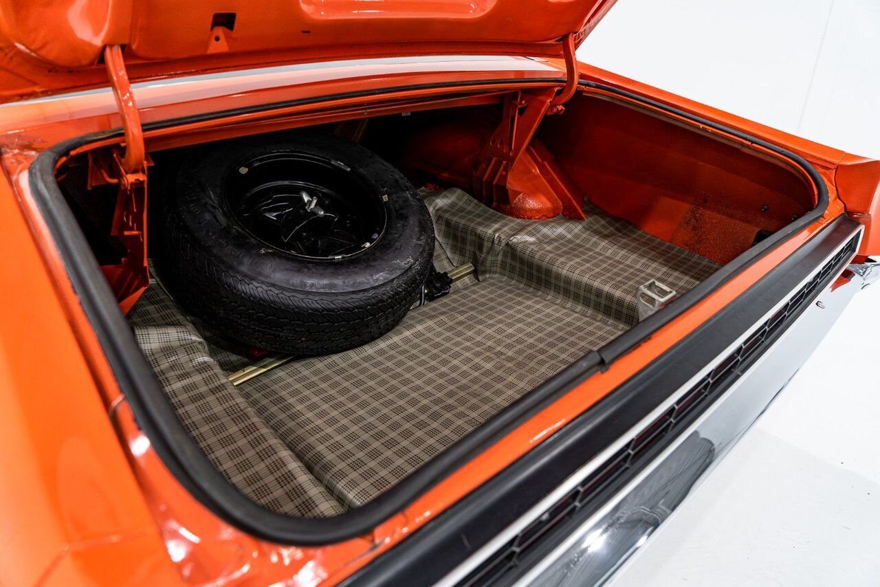 Ford Torino PRIX EN USD | GT Survivor. 33,462 original miles 429cu.in. 1970 Orange Montréal - photo #22