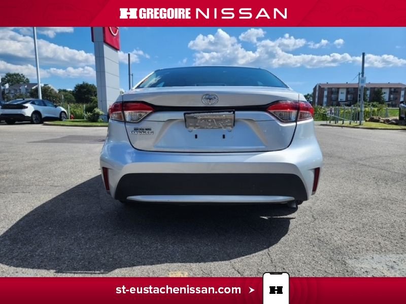 Toyota Corolla SE4724 | LE AUTOMATIQUE AIR CLIMATISE ELECTRIQUE 2021 Argent Laval - photo #12