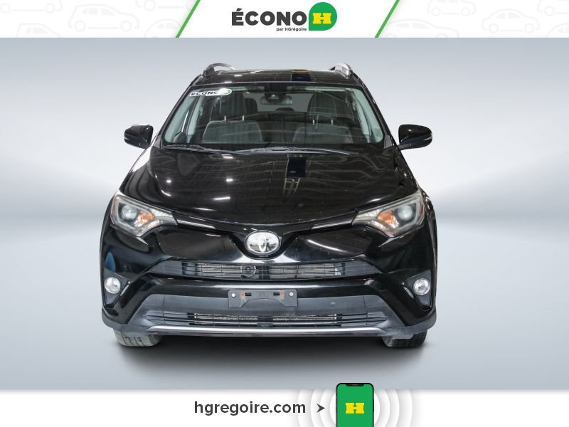 2018 Toyota Rav 4 Black Saint-Eustache - photo #1