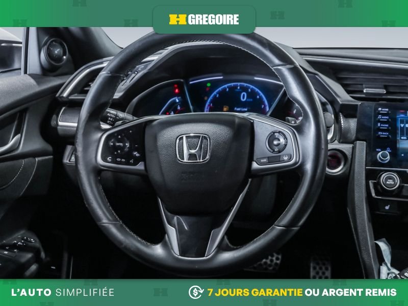 Honda Civic 2021 Blanc Blainville - photo #18