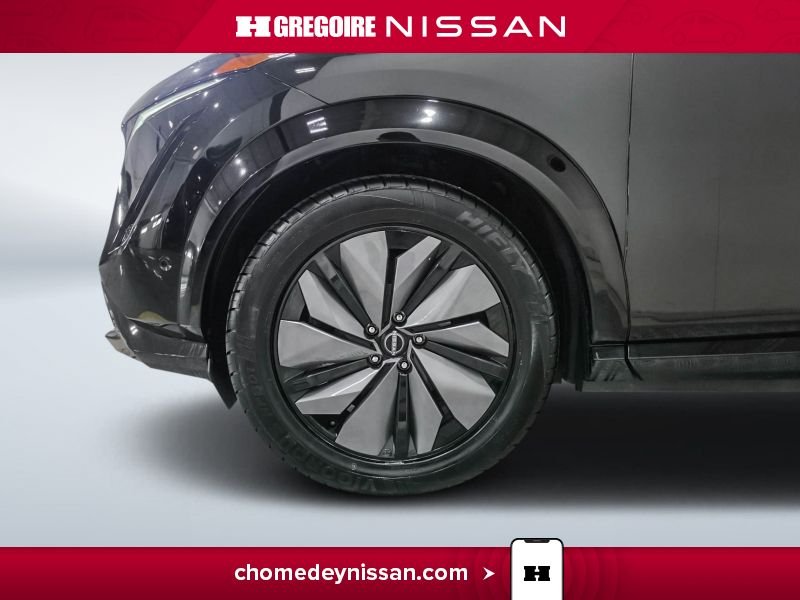 2023 Nissan Ariya Black Laval - photo #11