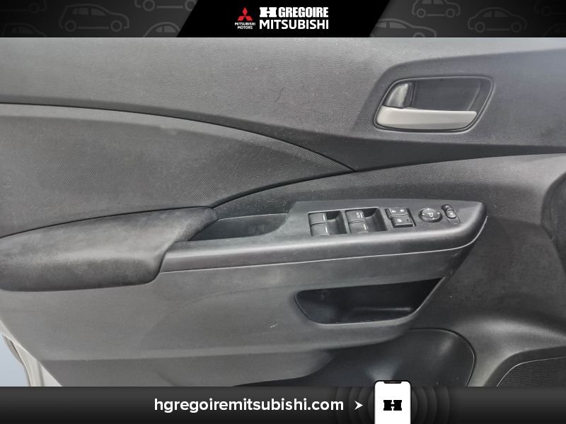 Honda CRV 2014 Argent Laval - photo #12