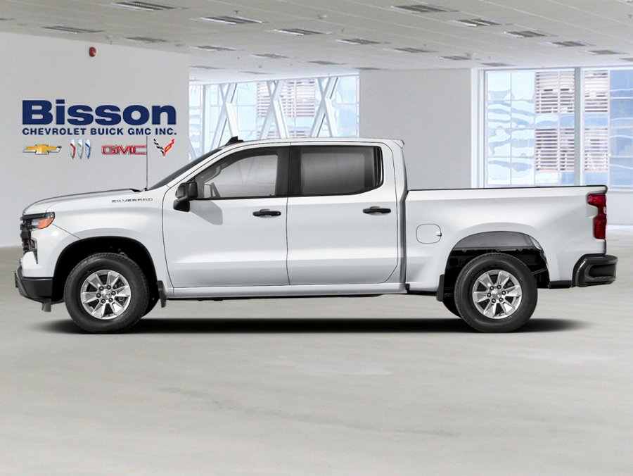 2026 Chevrolet Silverado 1500 2026 White