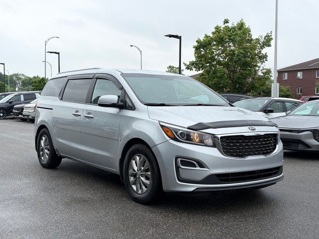 2020 Kia Sedona Grey Gatineau - photo #7
