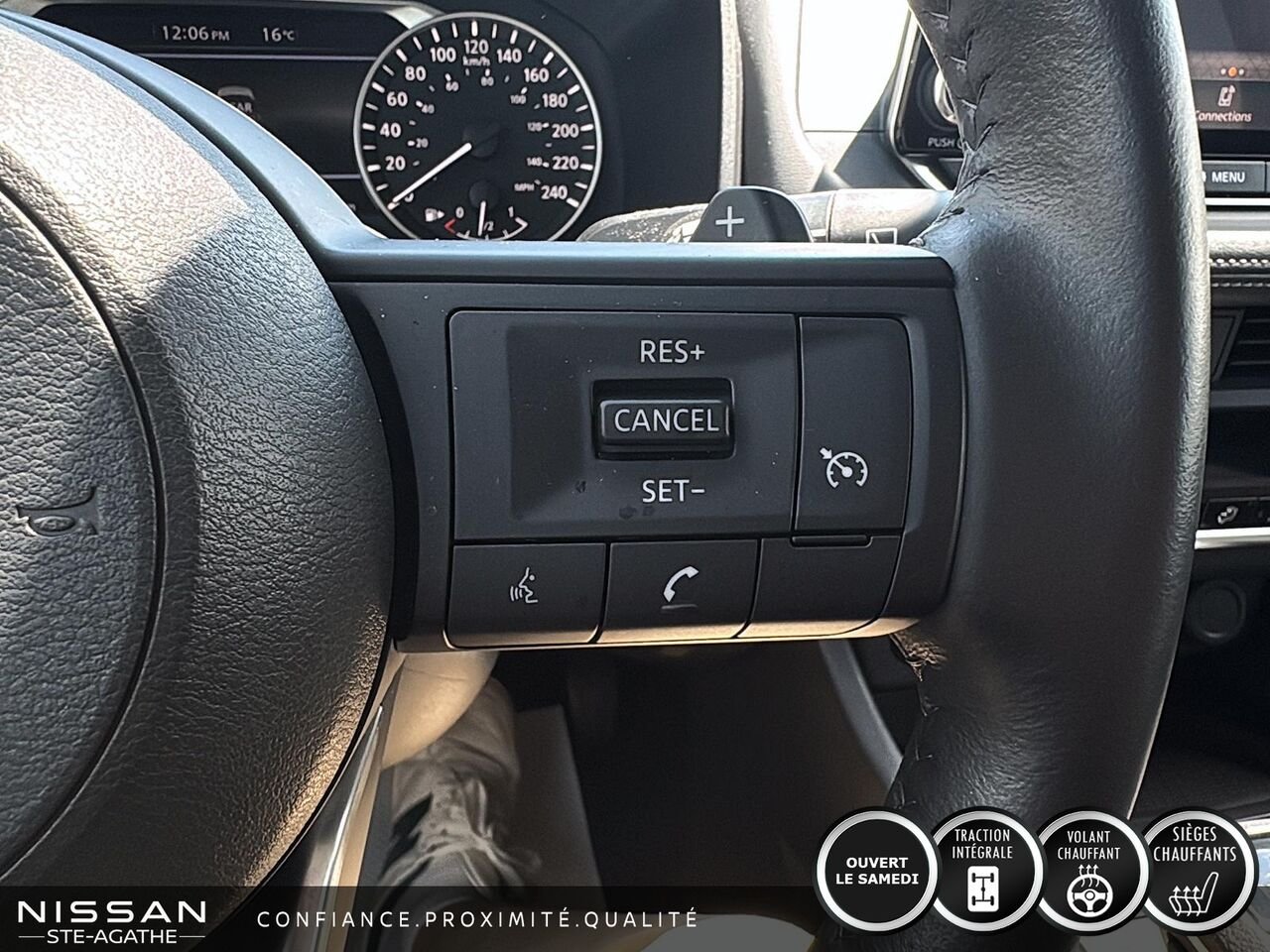 2024 Nissan Rogue S TI White Saint-Jérôme - photo #16