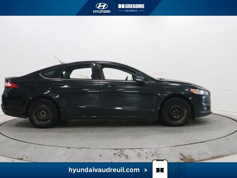 Ford Fusion 2015 Noir Blainville - photo #12