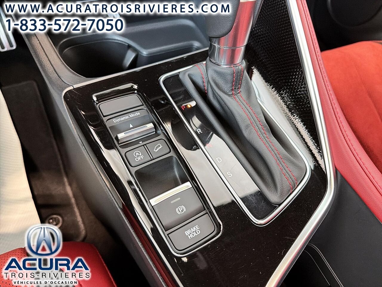 2025 Acura ADX Grey Trois-Rivières - photo #23