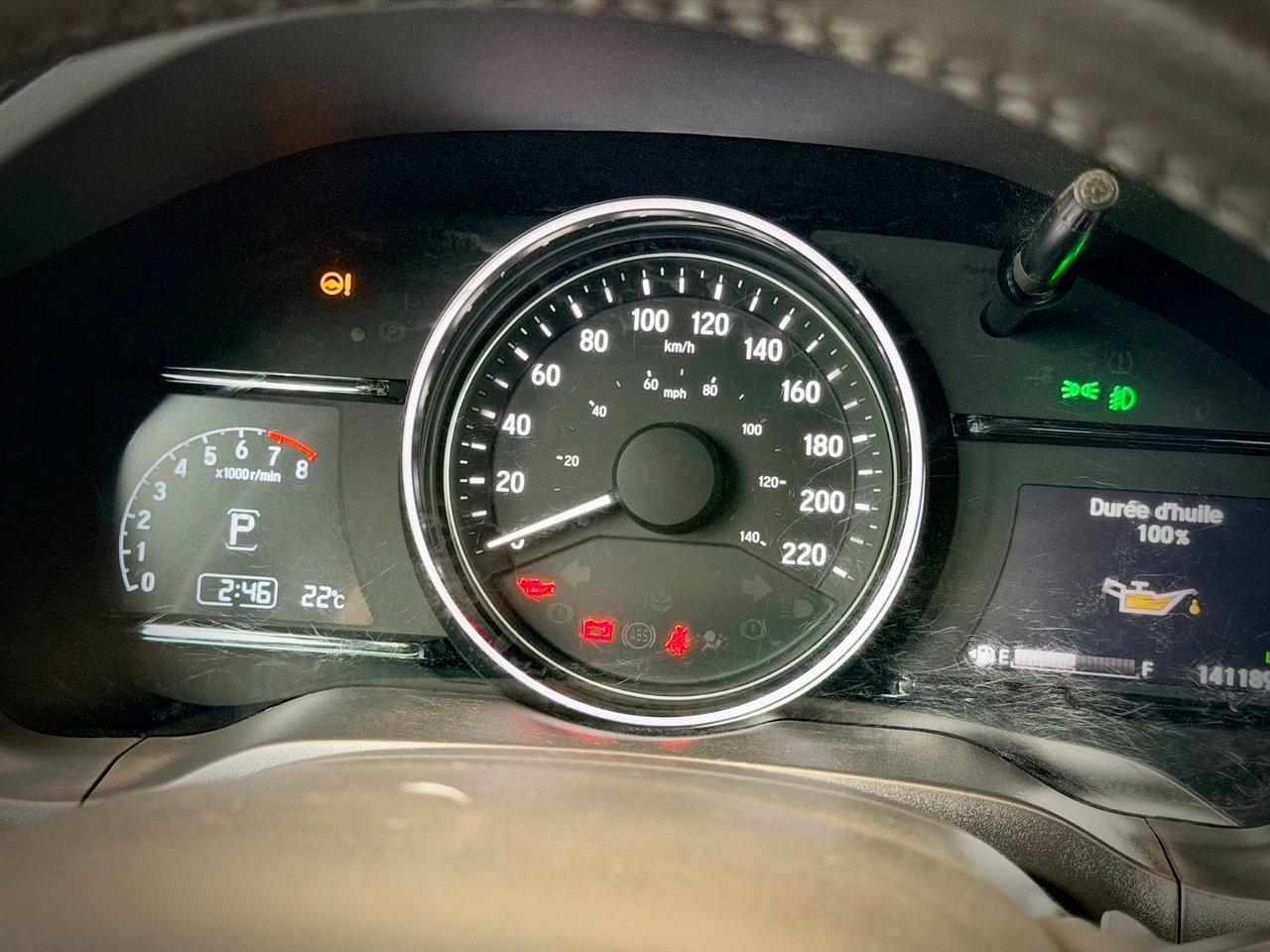 2021 Honda HR-V Black Notre-Dame-des-Prairies - photo #24