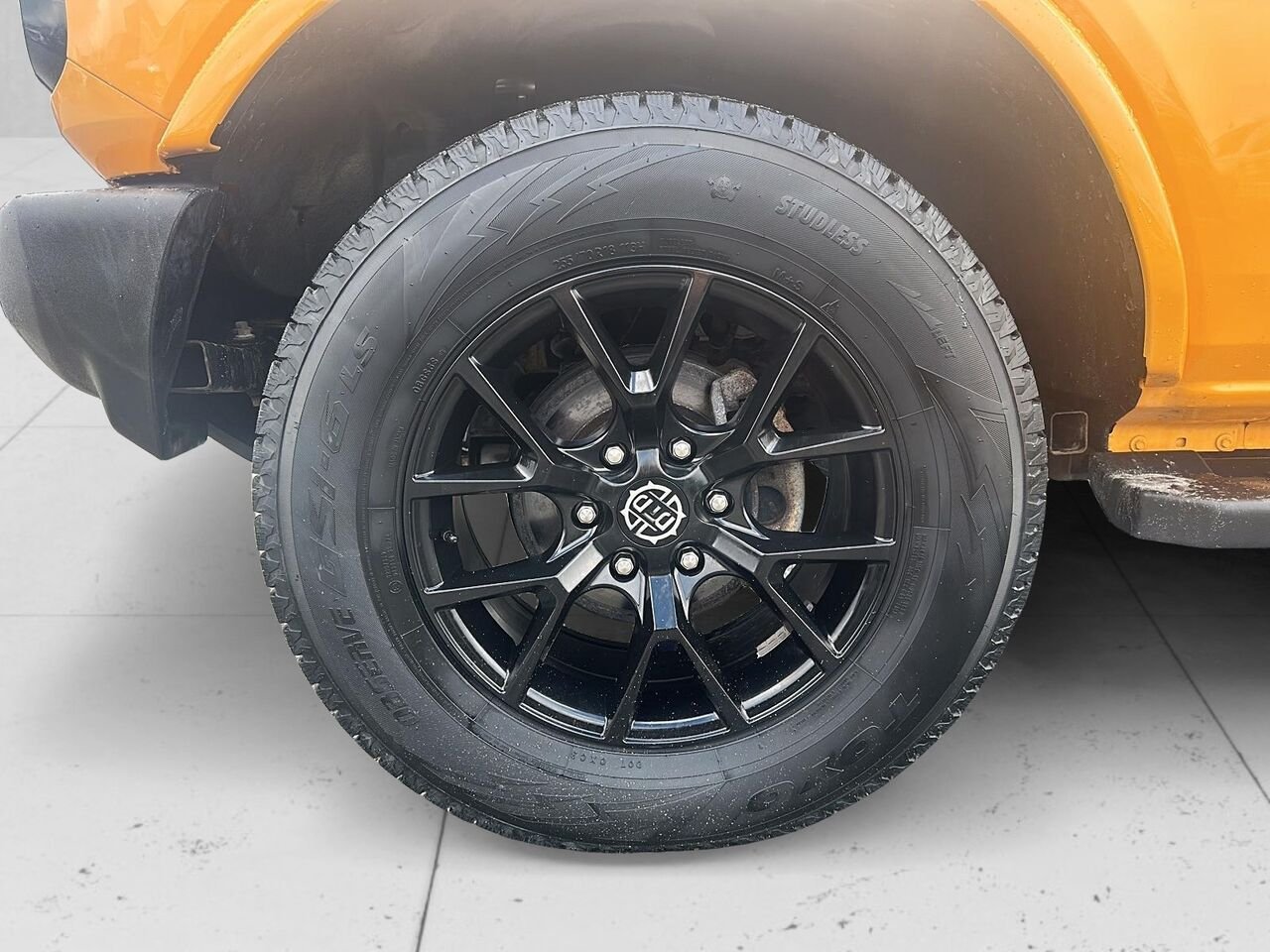 Ford Bronco 2022 Orange Rouyn-Noranda - photo #5