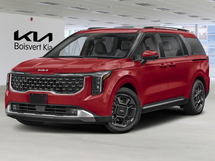 Kia Carnival 2026 2026 Rouge éclatant