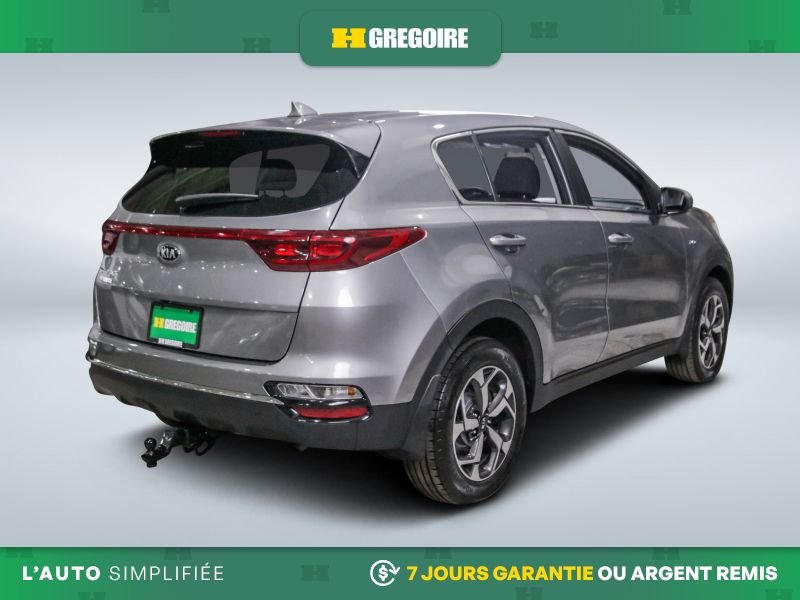 Kia Sportage 2021 Gris Laval - photo #7